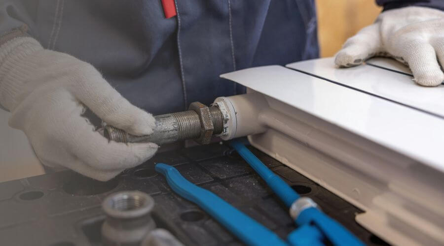 Professional water heater repair services in Ogden, IL